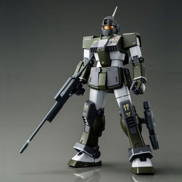 P-Bandai 1/100 MG GM Sniper Custom (Tenneth A. Jung use)