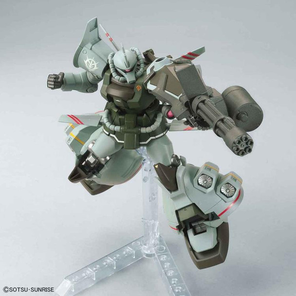 P -Bandai P-Bandai 1/144 HGUC MS-07H-8 Gouf Flight Type (21st Century Real type) Main Image
