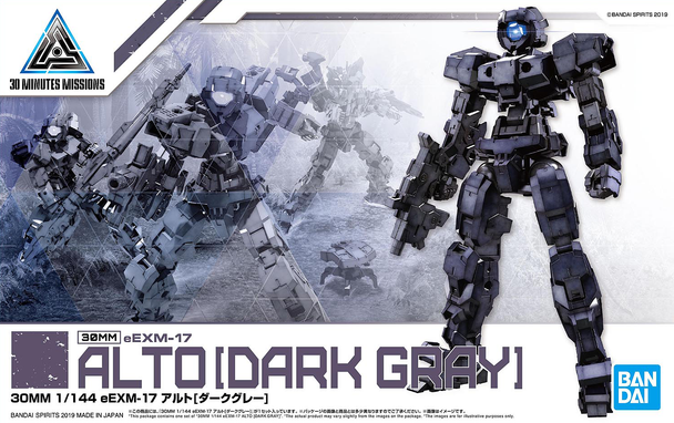 1/144 30MM EEMX-17 Alto (Dark Grey)