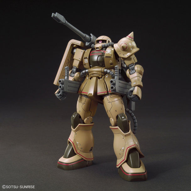 1/144 HG THE ORIGIN MS-06CK Zaku Half Cannon