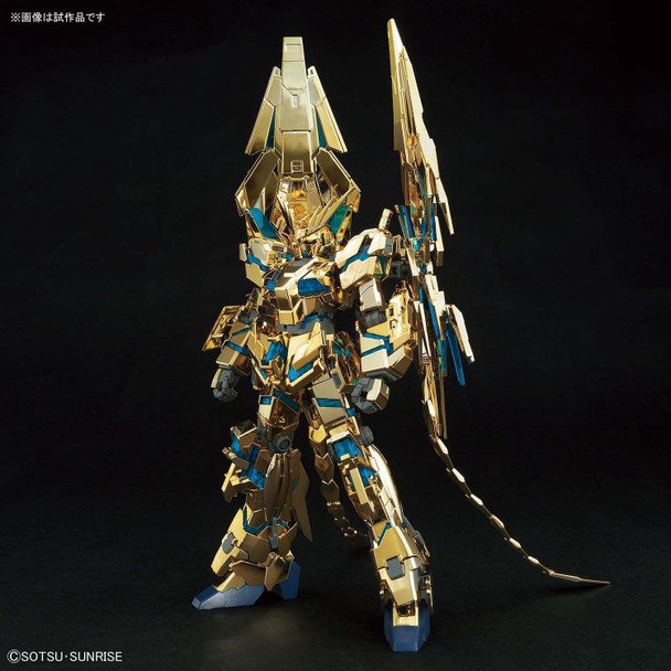1/144 HGUC RX-0 Unicorn Gundam 03 Phenex (Destroy mode) Narrative ver. (Gold Coating)