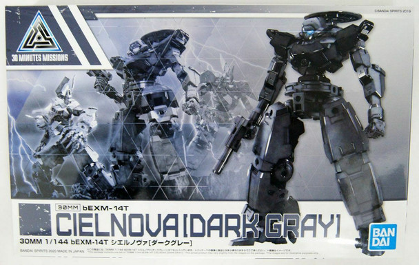 Bandai 1/144 30MM BEXM-14T Cielnova (Dark Grey) Main Image