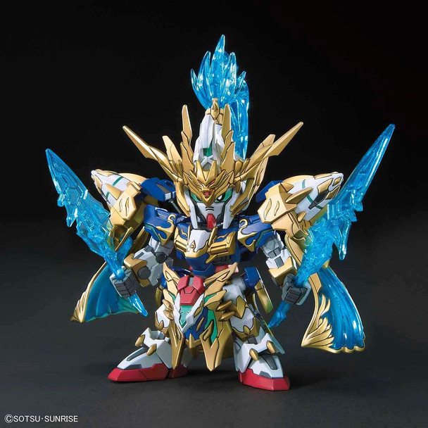 SD Sangoku Soketsuden Zhao Yun 00 Gundam & Bilongou