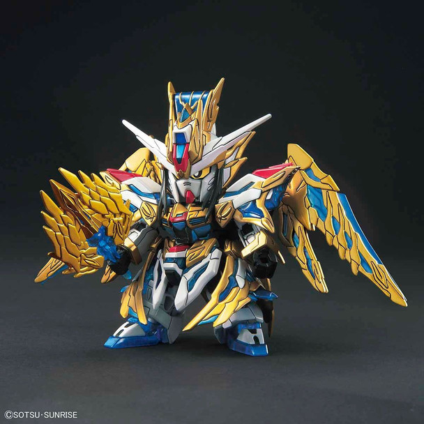 Bandai SD Sangoku Soketsuden Zhuge Liang Freedom Gundam Main Image