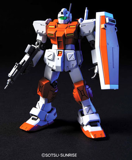 Bandai 1/144 HGUC RGM-79 Powered GM Main Image