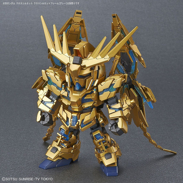 Bandai SD Cross Silhouette Phenex Gundam Destroy mode Main Image