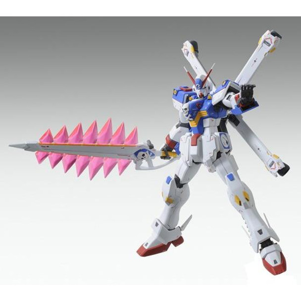 P-Bandai 1/100 MG XM-X3 Crossbone Gundam X3 ver. Ka