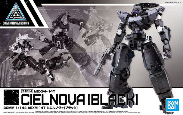 Bandai 1/144 30MM BEXM-14T Cielnova (Black) Main Image