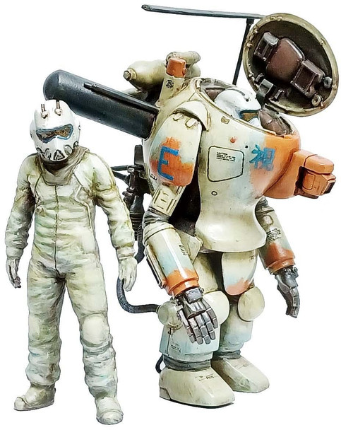 Makoto Models 1/35 Prowler & Pilot Resin Kit Main Image