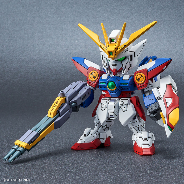Bandai SD EX-Standard Wing Gundam Zero Main Image