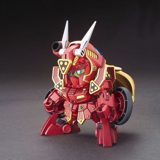 SDBF Kurenai Musha Red Warrior Amazing