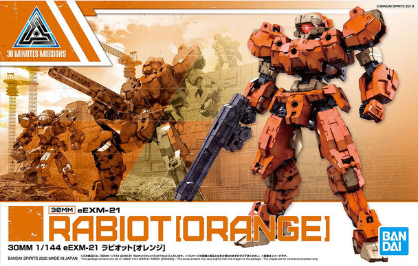Bandai 1/144 30MM eEXM-21 Rabiot (Orange) Main Image