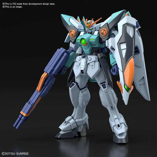 Bandai 1/144 HGBB Gundam Wing Sky Zero Main Image