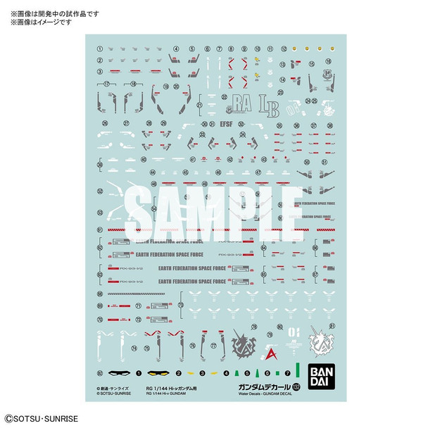 Gundam Decal 132 1/144 RG Hi-Nu Gundam