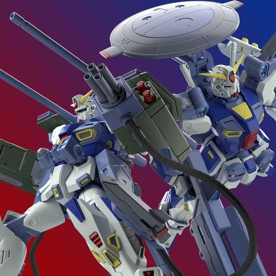 P -Bandai P-Bandai 1/100 MG Gundam F90  Mission Pack E&S Type inc Mission Pack Hangar Main Image