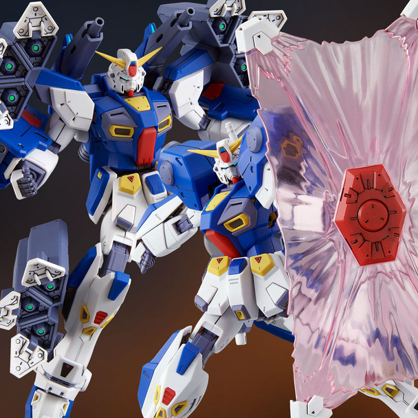 P -Bandai P-Bandai 1/100 MG Gundam F90  Mission Pack B&K Type inc Mission Pack Hangar Main Image