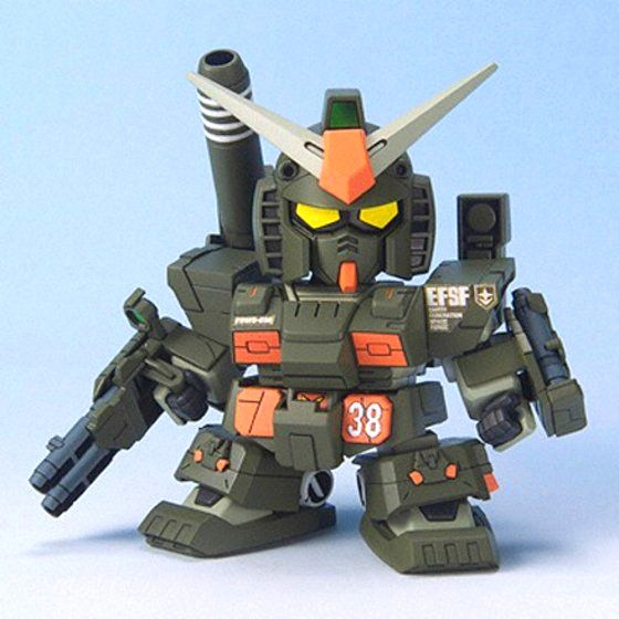 Bandai BB #251 Full Armour Gundam Main Image