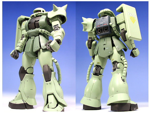 Bandai 1/100 MG MS-06J Zaku II 2.0 (preowned) Main Image