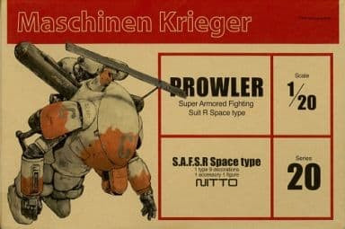 Nitto 1/20 SAFSR Space Type Prowler Main Image