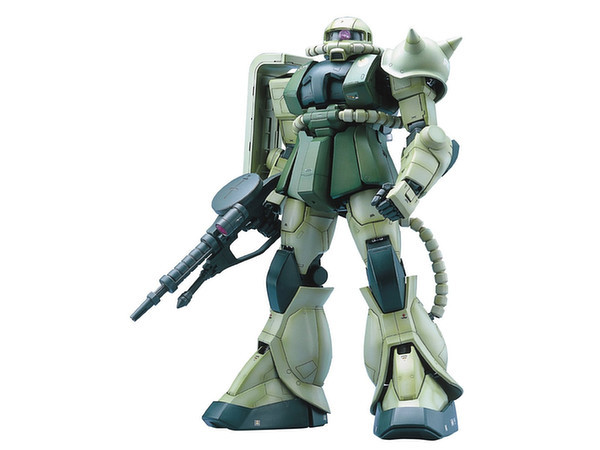【転居完了・値下】PG 1/60 MS-06F ZAKU-II 1/60 PG MS-06F Zaku II | Japan Cool