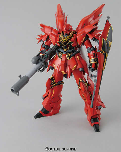 Bandai 1/100 MG MSN-06S Sinanju OVA version (preowned) Main Image