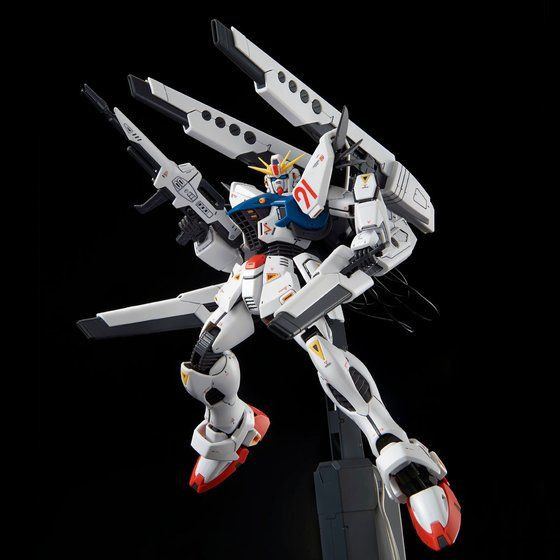1/100 MG Gundam F91 2.0 Back Cannon type / Twin VSBR Setup type