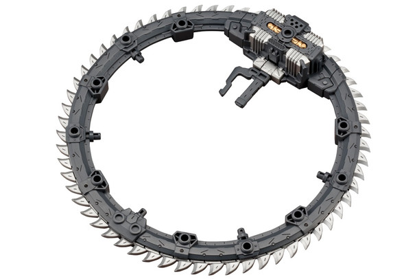 Kotobukiya Modelling Support Goods Heavy Weapon Unit 13 Grind Circle Main Image