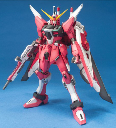 Bandai 1/100 MG ZGMF-X19A Infinite Justice Gundam (pre-owned) Main Image
