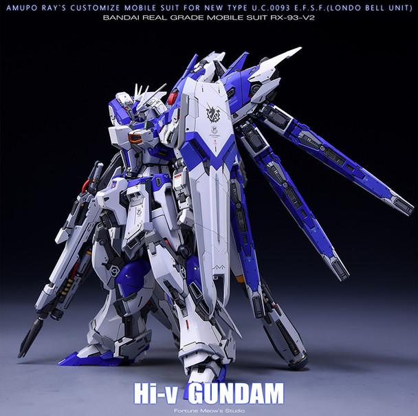 Fortune Meow MG Hi-Nu Gundam ver. Ka conversion kit (pre-owned)