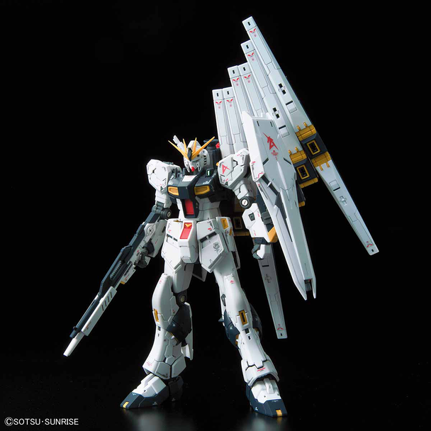 1/144 RG RX-93 Nu Gundam (box damage)