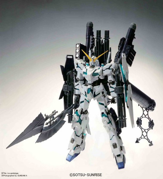 1/100 MG RX-0 Full Armour Unicorn Gundam ver. Ka (Pre-owned)