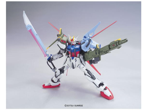 1/144 HG GAT-X105+AQM/E-YM1 Gundam Perfect Strike R17