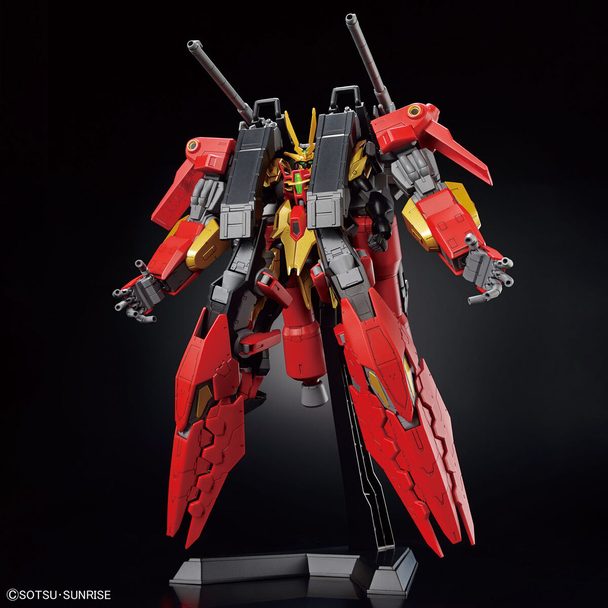 Bandai 1/144 HGBM Typhoeus Gundam Chimera Main Image