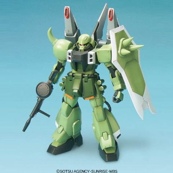 1/100 ZGMF-1000/M Blaze ZAKU Warrior +  Blaze Wizard and Gunner Wizard