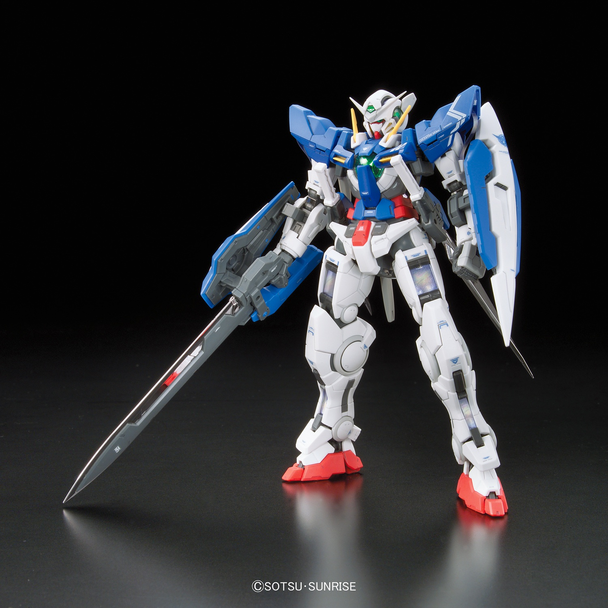 1/144 RG GN-001 Gundam Exia (Pre-Owned)