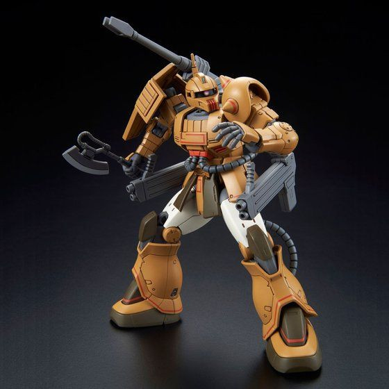 1/144 HG THE ORIGIN Zaku Cannon (Test type) | Japan Cool