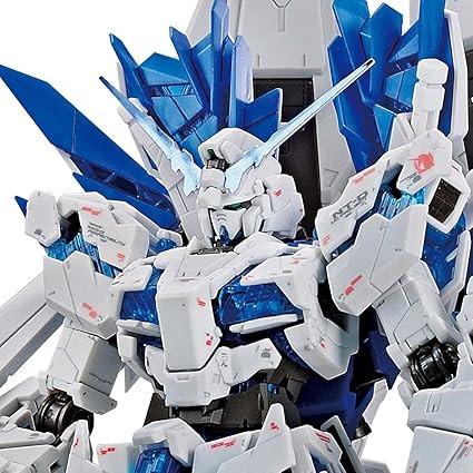 P -Bandai Limited Edition 1/144 RG RX-0 Unicorn Gundam Perfectability Image 3