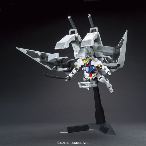 Bandai 1/144 HG IBO Gundam Barbatos + Long-Distance Transportation Booster Main Image
