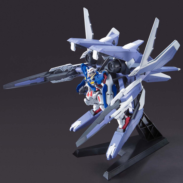 HG GN-001 Gundam Exia + GN Arms Type E (TRANSAM Mode) Main Image