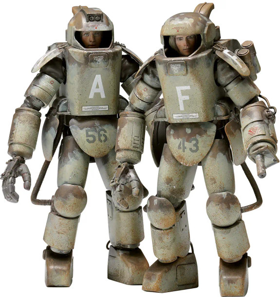 1/20 Machinen Krieger A.F.S. Mk.I & A.F.S. Mk.II SET Main Image