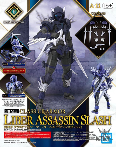 30MF Class Up Armour (Liber Assassin Slash) Main Image