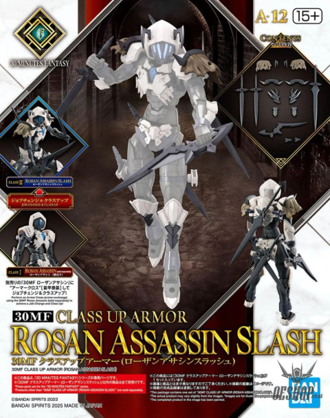 30MF Class Up Armor (Rozen Assassin Slash) Main Image