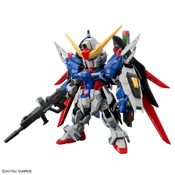 MGSD Destiny Gundam Main Image