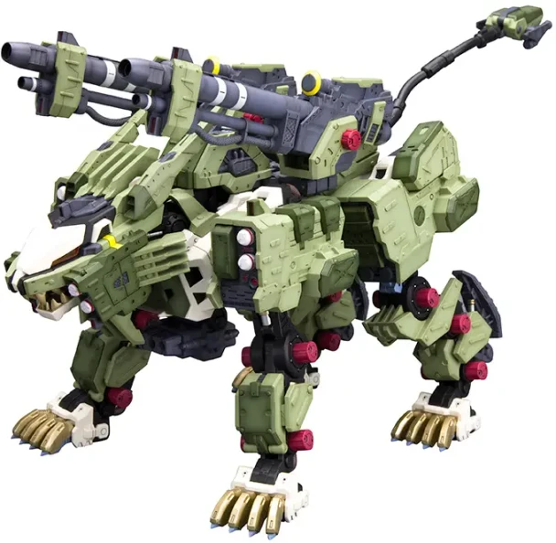 1/72 Zoids: RZ-041 Liger Zero Panzer Marking Plus Ver. (Reissue) Main Image