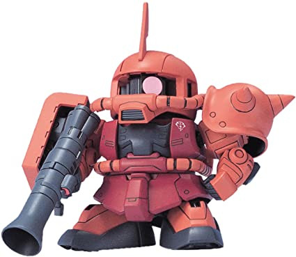 Bandai BB #231 Char's Zaku II Main Image