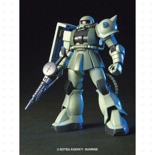 Bandai 1/144 HGUC MS-06 Zaku II Mass Production type Main Image
