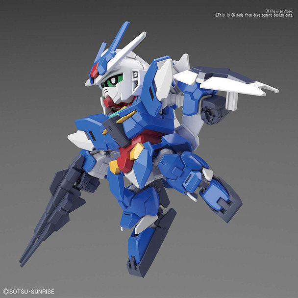 Bandai SD Gundam Cross Silhoutte Earthree Gundam Main Image