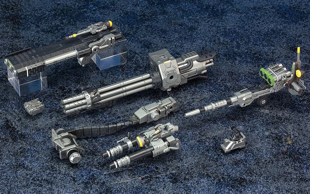 Kotobukiya 1/72 HMM ZOIDS Customise Parts Beam Gatling Set Main Image