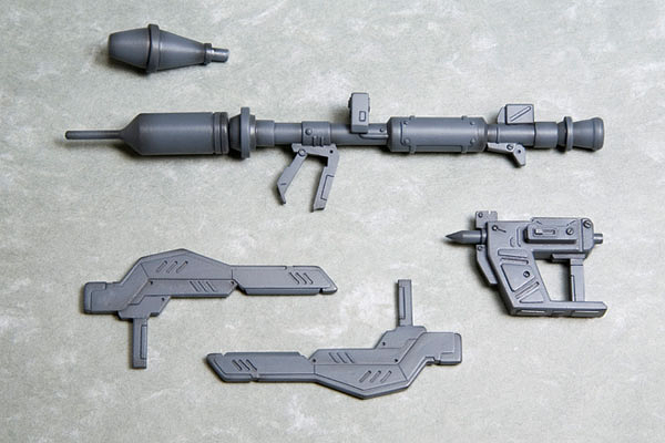 Kotobukiya Modelling Support Goods Weapon Unit 12 Panzerfaust Tonfa Main Image