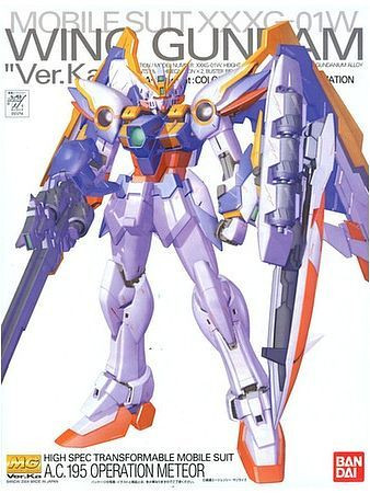 1/100 MG Gundam Wing ver Ka | Japan Cool